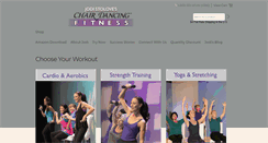 Desktop Screenshot of chairdancing.com